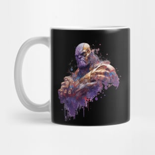 Thanos Fading Out Mug